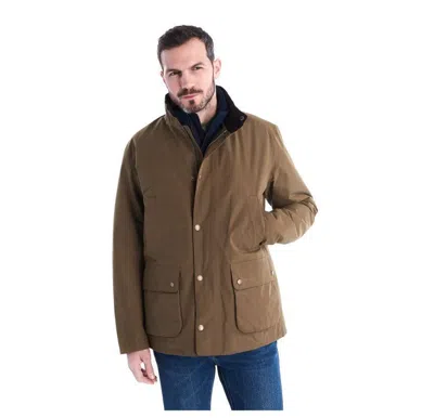 Pre-owned Barbour Lorton Waterproof Mens Jacket Msrp$400 - Dark Sand British Luxury