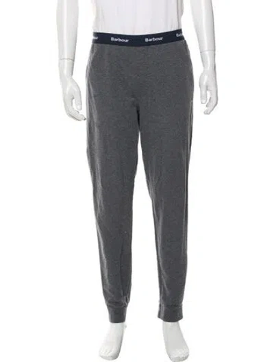 Pre-owned Barbour Lounge Bottoms In Gray