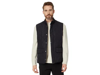 Barbour Lowerdale Quilted Gilet In Black