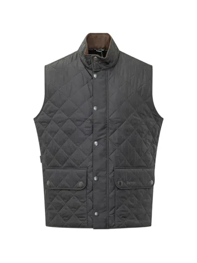 Barbour Lowerdale Quilted Gilet In Black