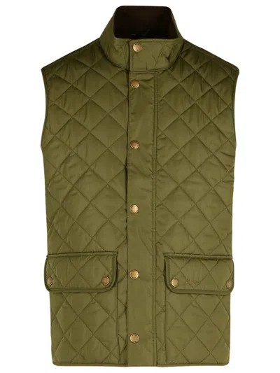 Barbour 'lowerdale' Green Polyester Vest