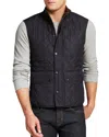 Barbour Lowerdale Quilted Gilet In Black