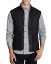 Barbour Lowerdale Quilted Gilet In Black