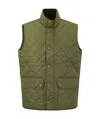 Barbour Lowerdale Quilted Vest In Green