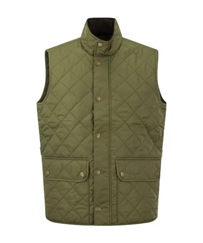 BARBOUR BARBOUR LOWERDALE QUILTED GILET