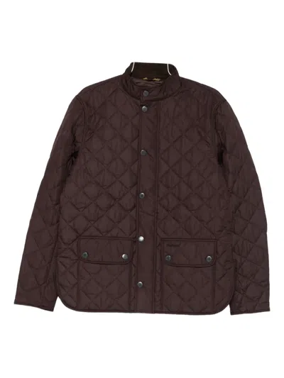 Barbour Lowerdale Quilted Jacket In Brown