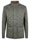 Barbour Lowerdale Quilted Jacket In Green
