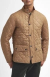 Barbour Lowerdale Quilted Jacket In Light Sandstone/classic