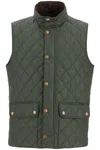 Barbour Sleeveless Cotton Vest In Green