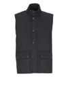 Barbour Lowerdale Sleeveless Jacket In Black