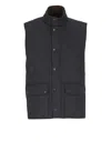 Barbour Lowerdale Sleeveless Jacket In Black