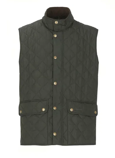 BARBOUR LOWERDALE SLEEVELESS JACKET