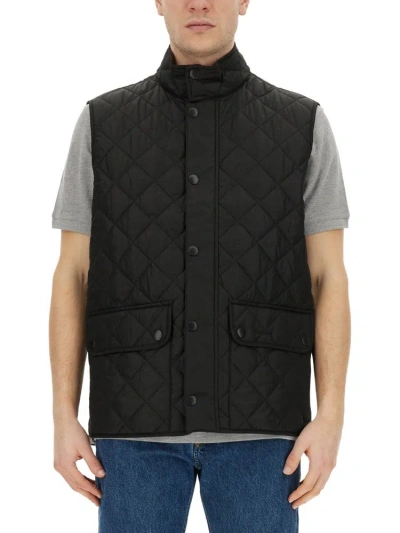 Barbour Lowerdale Quilted Gilet In Black