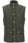 Barbour Sleeveless Cotton Vest In Green