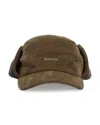 Barbour Lowfen Carpenter Hat In Green