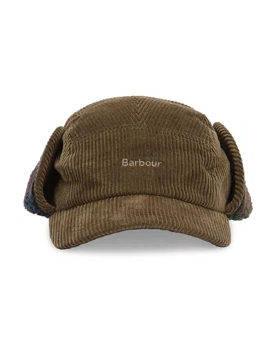 Barbour Lowfen Carpenter Hat In Green