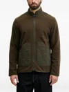 Barbour Lowich Zip Jacket In Green