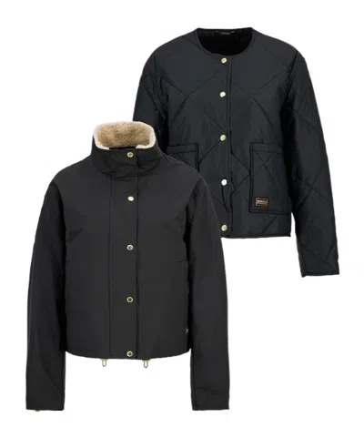 Barbour Luanda 3-in-1 Showerproof Jacket In Black