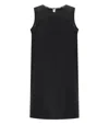Barbour Lucy Black Mini Dress In Black
