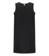 Barbour Lucy Black Mini Dress