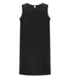 Barbour Lucy Black Mini Dress In Black
