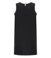 Barbour Lucy Black Mini Dress In Black