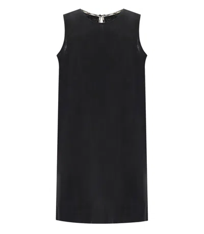 Barbour Lucy Black Mini Dress