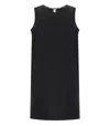 Barbour Lucy Black Mini Dress