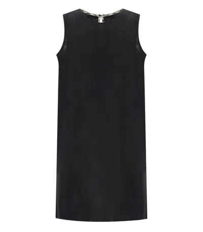 Barbour Lucy Black Mini Dress
