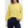 Barbour Lucy Womens Jumper In Sunray Yellow