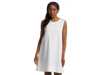 Barbour Lucy Mini Dress In White