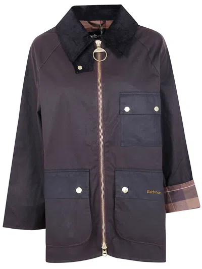 BARBOUR BARBOUR "LUELLA WAXED" JACKET