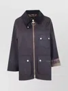 Barbour Long Sleeve Casual Jacket In Black