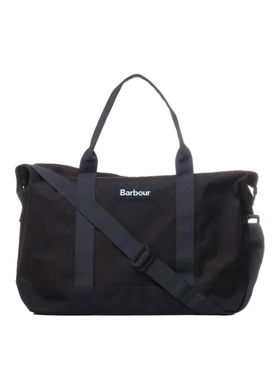 Barbour Luggage In Black