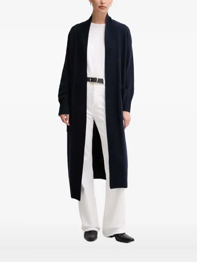 Barbour Luna Cardigan In Blue