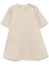 Barbour Luna Midi Dress In Neutrals