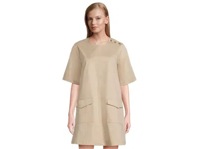 Barbour Luna Mini Dress In Multi