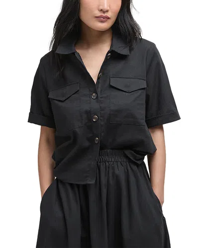 Barbour Luna Shirt In Black
