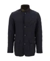 Barbour Lutz Quilted Jacket In Blue