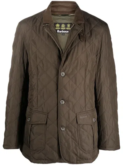 BARBOUR LUTZ QUILTED JACKET