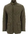 Barbour Lutz  Quilted Jacket In Green
