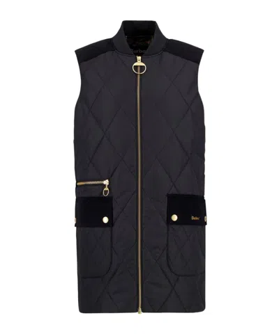 Barbour Lydia Gilet In Black