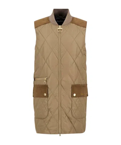 Barbour Lydia Gilet In Brown