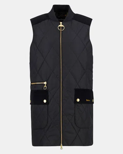 Barbour Lydia Womens Diamond Quilt Gilet