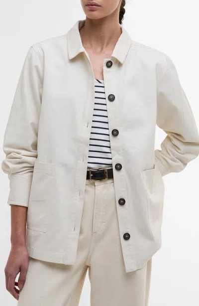 Barbour Lyndale Cotton Overshirt