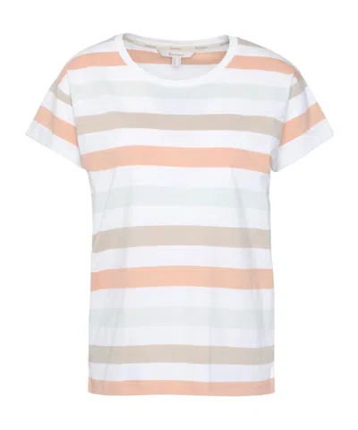 Barbour Lyndale T-shirt In White