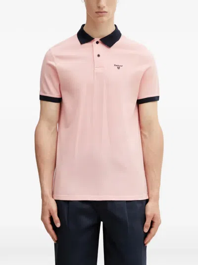 Barbour Lynmouth Polo Shirt In Purple