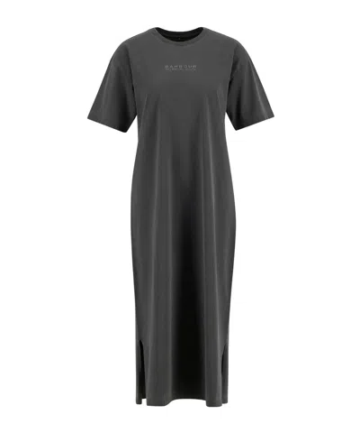 Barbour Lyra Midi Dress In Black