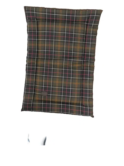 Barbour Dog Cage Mat In Multi
