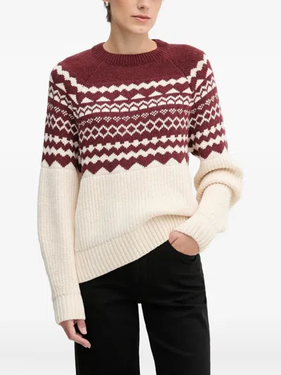 BARBOUR MABEL FAIR PATTERNED SWEATER